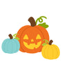 Pumpkin Group SVG Cut File - Download
