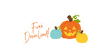 Pumpkin Group SVG Cut File - Download