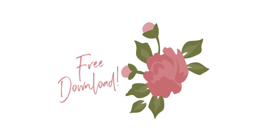 Rose SVG Cut File - Download