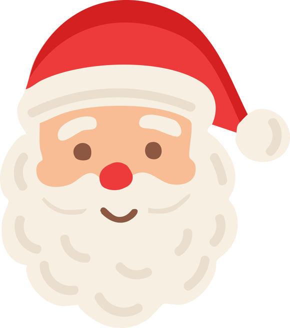 Santa SVG Cut File - Download
