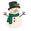 Snowman SVG Cut File - Download