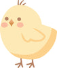 Spring Chick SVG Cut File - Download