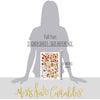 Fall Fun Stickers, size guide image, showing coordinating scrapbook stickers for layouts, planners, journals, cards, memory albums, titles, and quick finishing details. Buyer theme: Fall Scrapbook Stickers & Gratitude Journal Accents. Fall Fun Sticker Sheet with scaled pumpkins, flowers, leaves, pinecones, sprigs and fall title artwork for scrapbook pages, planners and journals. Coordinating patterns include Pumpkin and leaf tosses, Sunflower floral prints, Polka dots and horizontal stripes