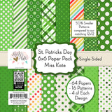 St. Patricks Day - 6X6 Paper Pack (Ss)