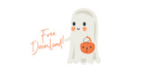 Trick or Treating Ghost SVG Cut File - Download