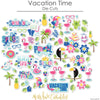 Vacation Time - Die Cuts 60+