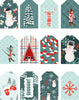 FREE Printable Warm Winter Wishes Gift Tags-Download Only