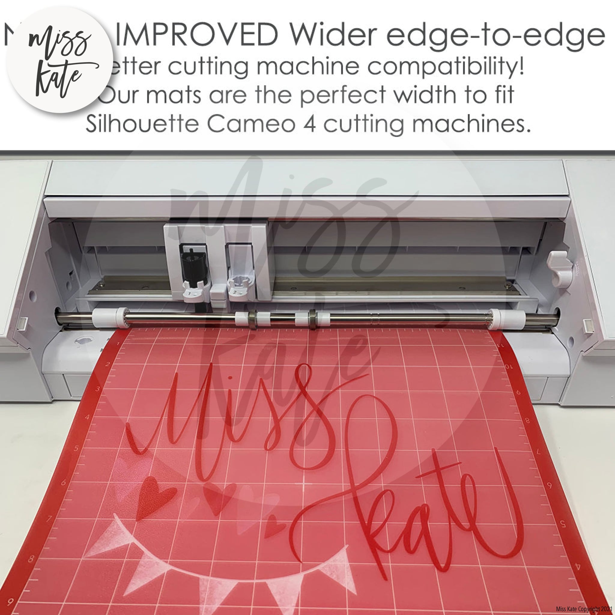 12x12 Adhesive Cutting Mats - Standard Stick (3 Pack) Tools – MISS KATE