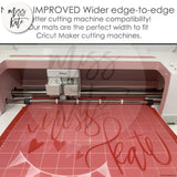 12X12 Adhesive Cutting Mats - Standard Stick (3 Pack) Tools