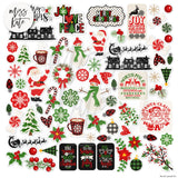 A Cozy Christmas - Paper & Sticker Die Cut Kit 12X12 (Ds)