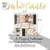 A Magical Halloween - 6X6 Paper Pack (Ss)