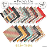 A Pirates Life - Paper Pack 12X12 (Ss)