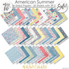 American Summer - Paper & Sticker Kit 12X12 (Ds)