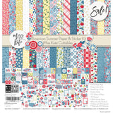 American Summer - Paper & Sticker Kit 12X12 (Ds)