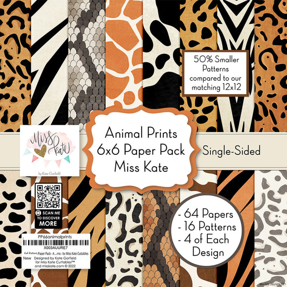 Leopard Print Scrapbook Paper leopard-print-scrapbook-paper