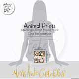 Animal Prints - 6X6 Paper Pack (Ss)