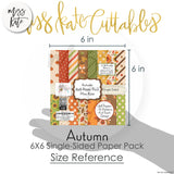 Autumn - 6X6 Paper Pack (Ss)
