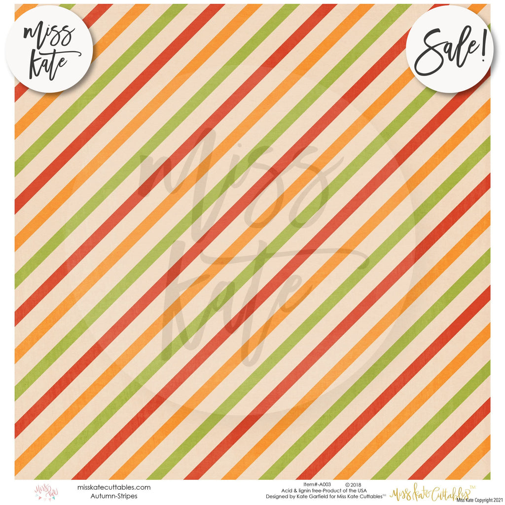 Autumn - Scrapbook Paper Pack Fall Paper Pack – MISS KATE