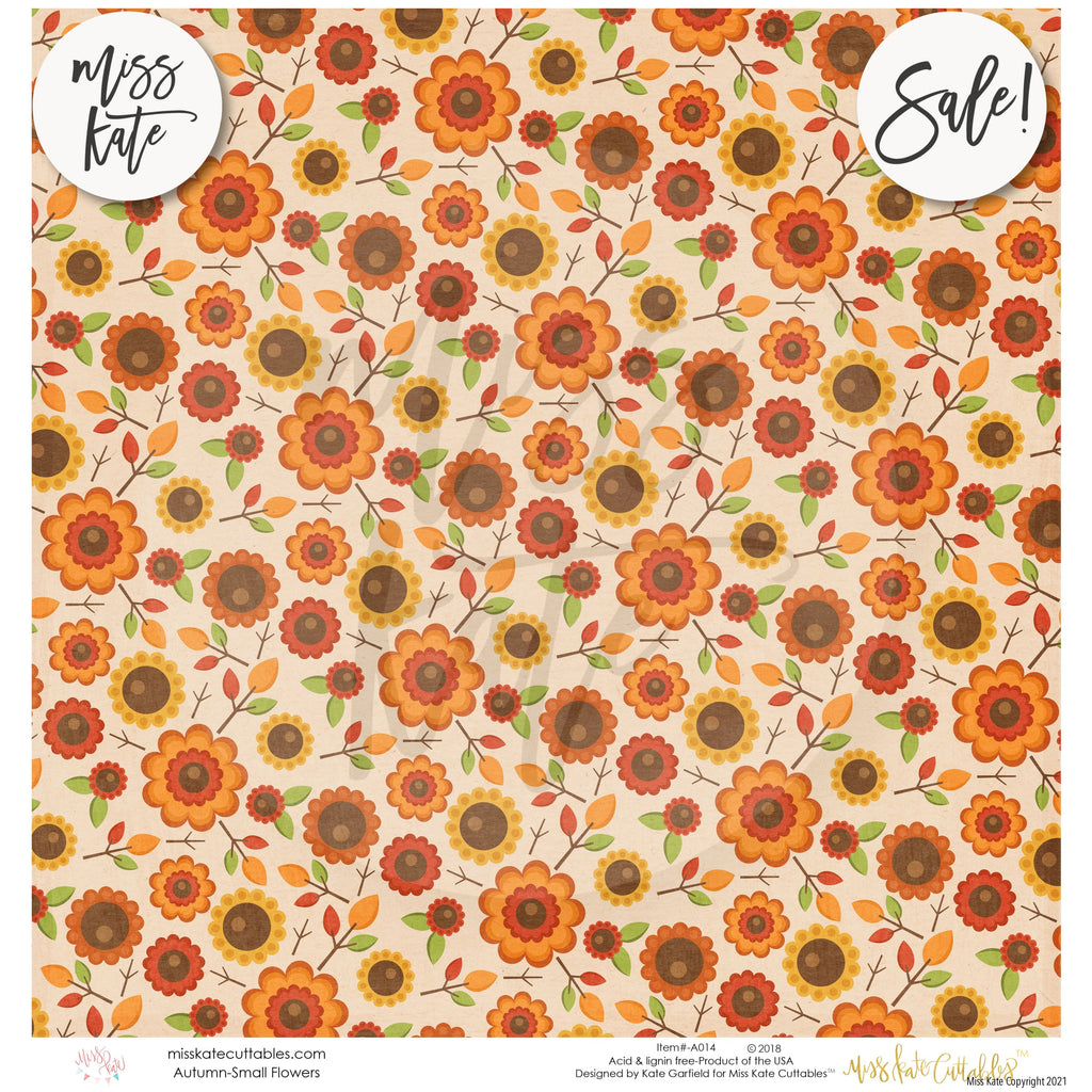 Autumn - Scrapbook Paper Pack Fall Paper Pack – MISS KATE