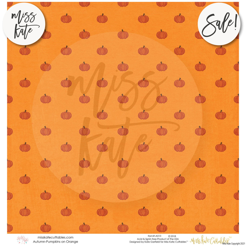 Autumn - Scrapbook Paper Pack Fall Paper Pack – MISS KATE