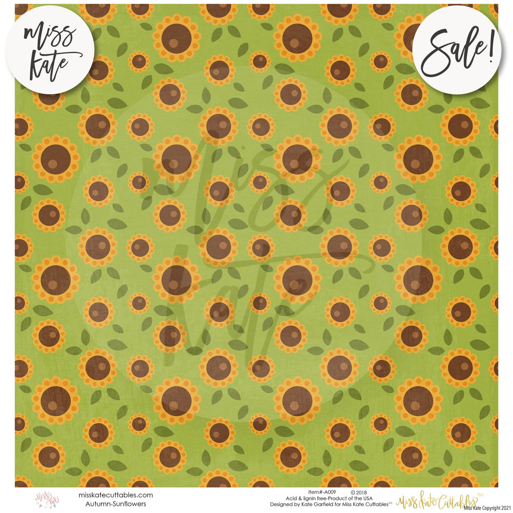 Autumn - Scrapbook Paper Pack Fall Paper Pack – MISS KATE