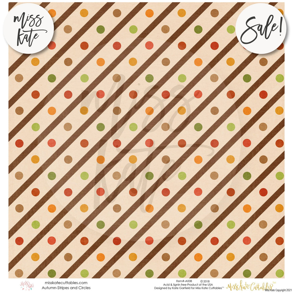 Autumn - Scrapbook Paper Pack Fall Paper Pack – MISS KATE