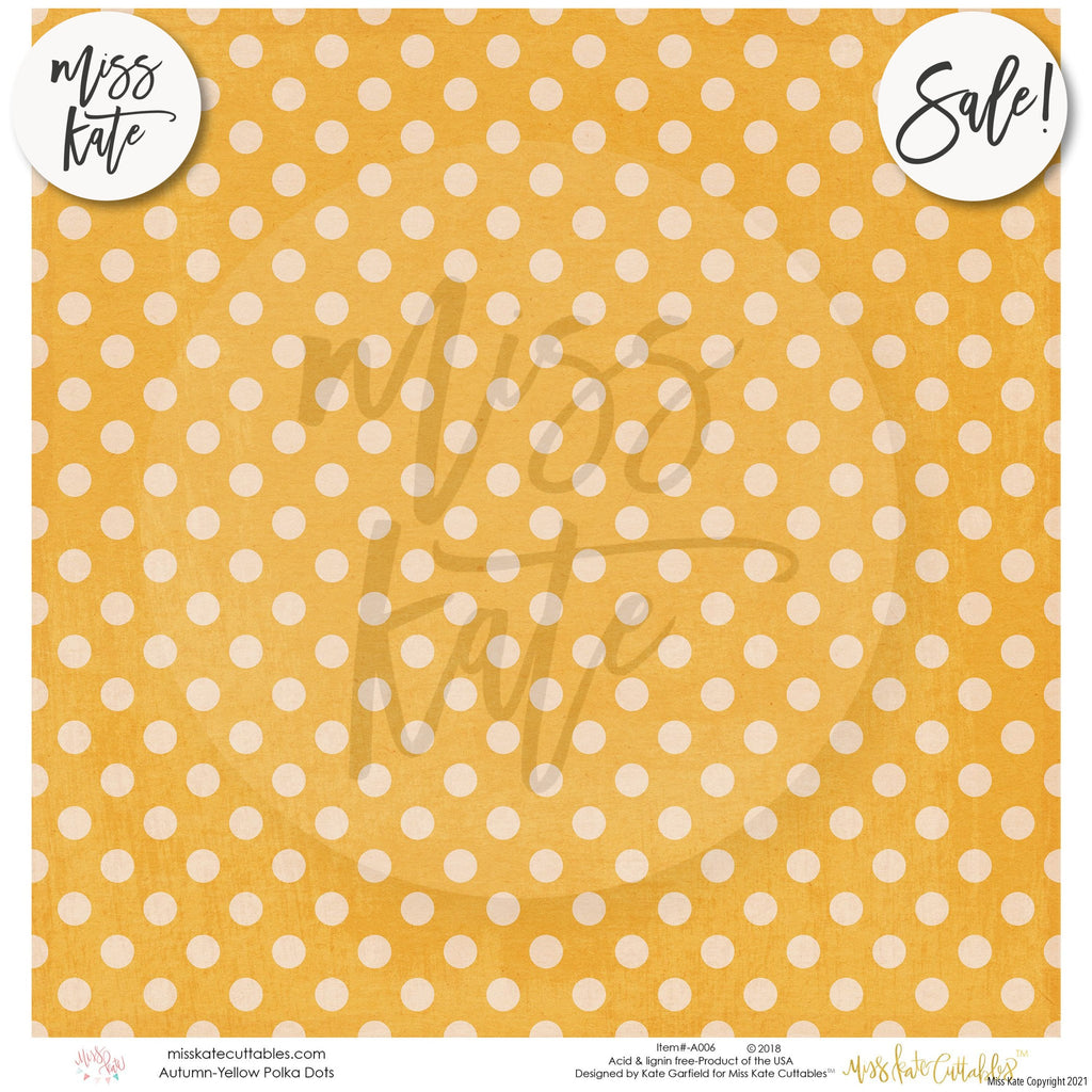 Autumn - Scrapbook Paper Pack Fall Paper Pack – MISS KATE