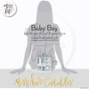 Baby Boy - 6X6 Paper Pack (Ss)