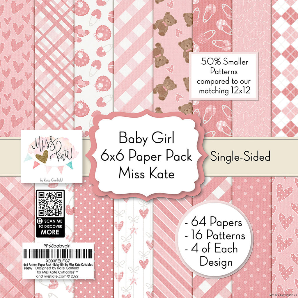 Baby Girl premade scrapbook album 8x8 by MyEnchantedMemories  Baby girl  scrapbook, Scrapbook layouts baby girl, Toddler scrapbook layouts