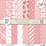 Baby Girl - Paper Pack 12X12 (Ss)