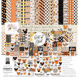 Bargain Bin - A Magical Halloween Paper & Sticker Kit 12X12 (Ds)