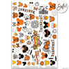 A Magical Halloween - Sticker Sheet Stickers