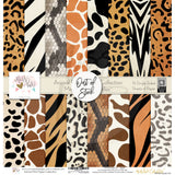 Bargain Bin - Animal Prints Paper Pack 12X12 (Ss)