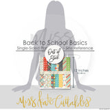 Bargain Bin - Back To School Paper Pack 12X12 (Ss)