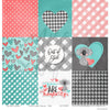 Be Mine - For Valentines Day Paper & Sticker Kit 12X12 (Ds)
