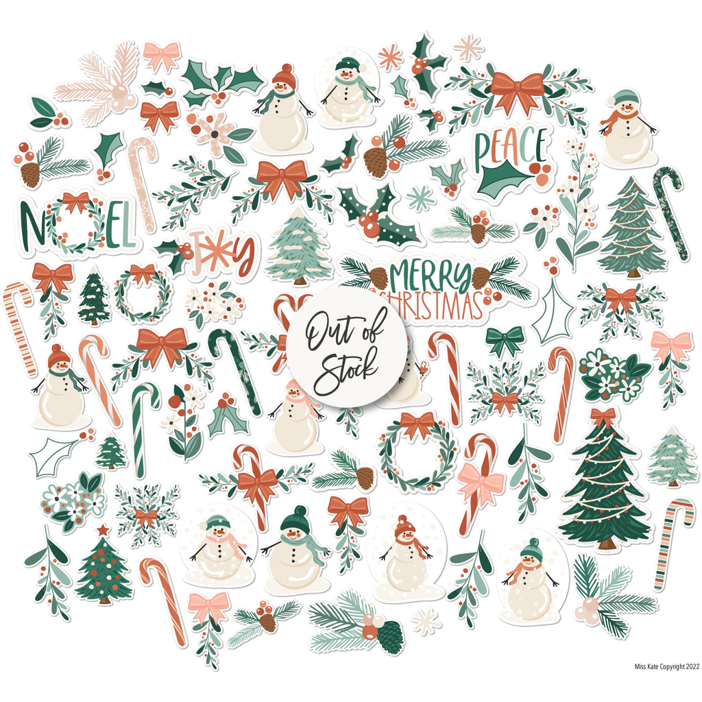 Candy Cane Christmas - Die Cuts 60+