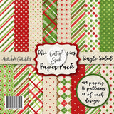 Bargain Bin - Christmas Basics 6X6 Paper Pack (Ss)