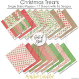 Bargain Bin - Christmas Treats Paper Pack 12X12 (Ss)