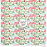 Dear Santa-Paper & Sticker Kit 12X12 Paper (Ds)