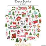 Dear Santa-Paper & Sticker Kit 12X12 Paper (Ds)