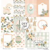 Easter Morning - Paper & Sticker Kit 12X12 (Ds)