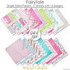 Bargain Bin - Fairytale Paper Pack 12X12 (Ss)