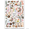 Fall Floral - Paper & Sticker Kit 12X12 (Ds)