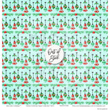 Festive Christmas - Scrapbook Paper & Sticker Kit 12X12 (Ds)