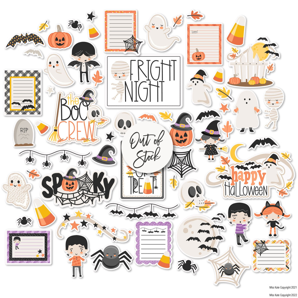 Fright Night-Die Cuts Die 60+