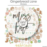 Bargain Bin - Gingerbread Lane Paper & Sticker Kit 12X12 (Ds)