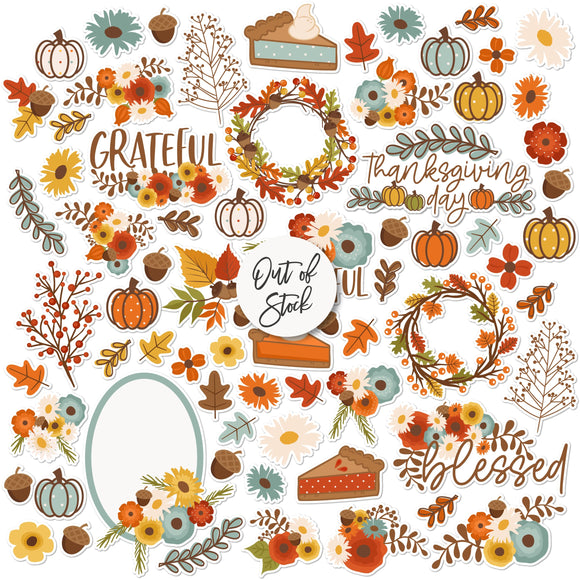 Give Thanks - Die Cuts 60+