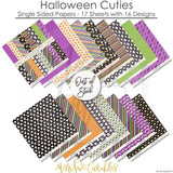 Halloween Cuties - Paper Pack 12X12 (Ss)