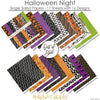 Bargain Bin - Halloween Night Paper Pack 12X12 (Ss)