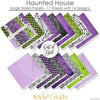Bargain Bin - Haunted House Paper Pack Single Sided 12X12 (Ss)